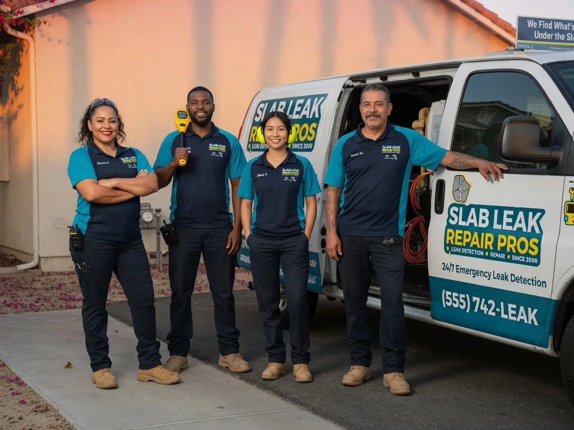 Slab Leak Repair company in Hillsdale, MI